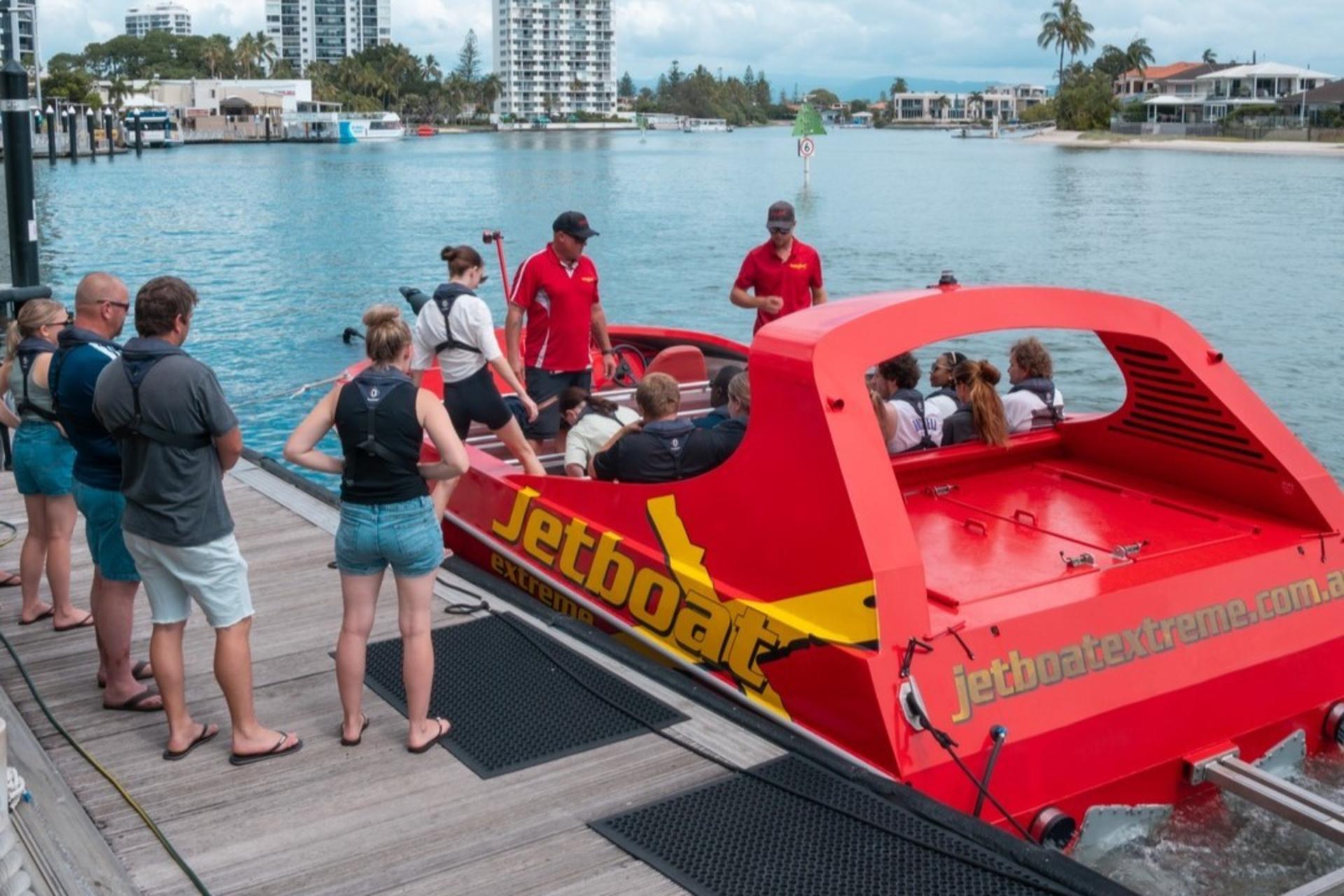 Ultimate Jetboat Ride and Surf Lesson Combo - Thumbnail 5