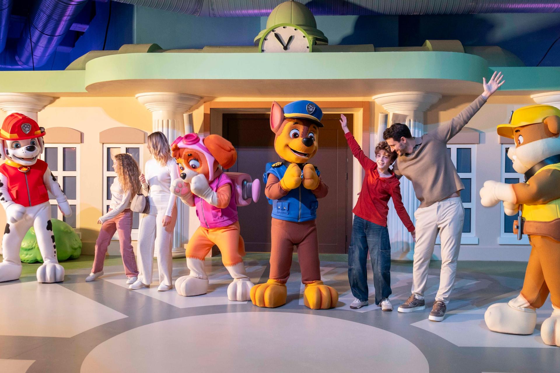 Nickelodeon Play Tersane Istanbul Ticket - Thumbnail 4
