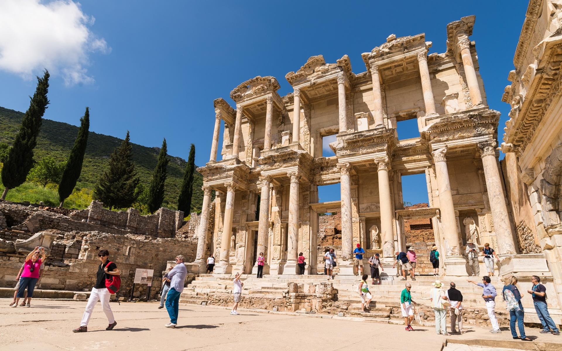 Aydin: Ephesus & House of Virgin Mary Full-Day Guided Tour - Image 1
