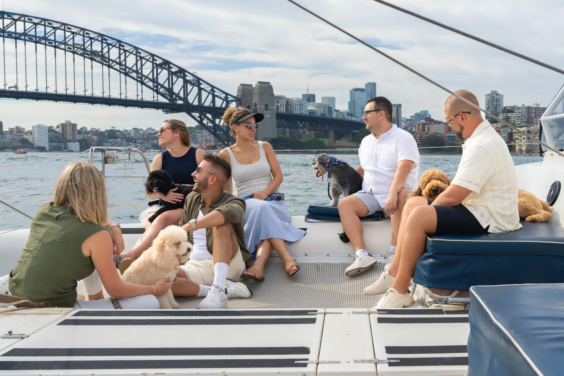 Sydney's 1st Dog Friendly Harbour Cruise: Dogs on Deck - Thumbnail 5