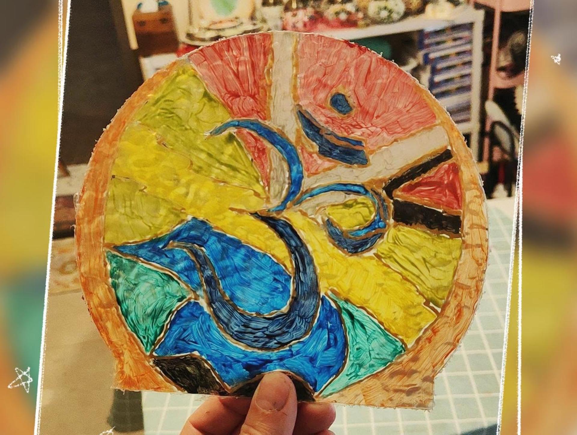 Shek Mun IRREGULart - Exotic Mosaic Workshop | Coaster | Photo Frame | Candle Holder | Table Lamp | Moon Lamp  - Thumbnail 17