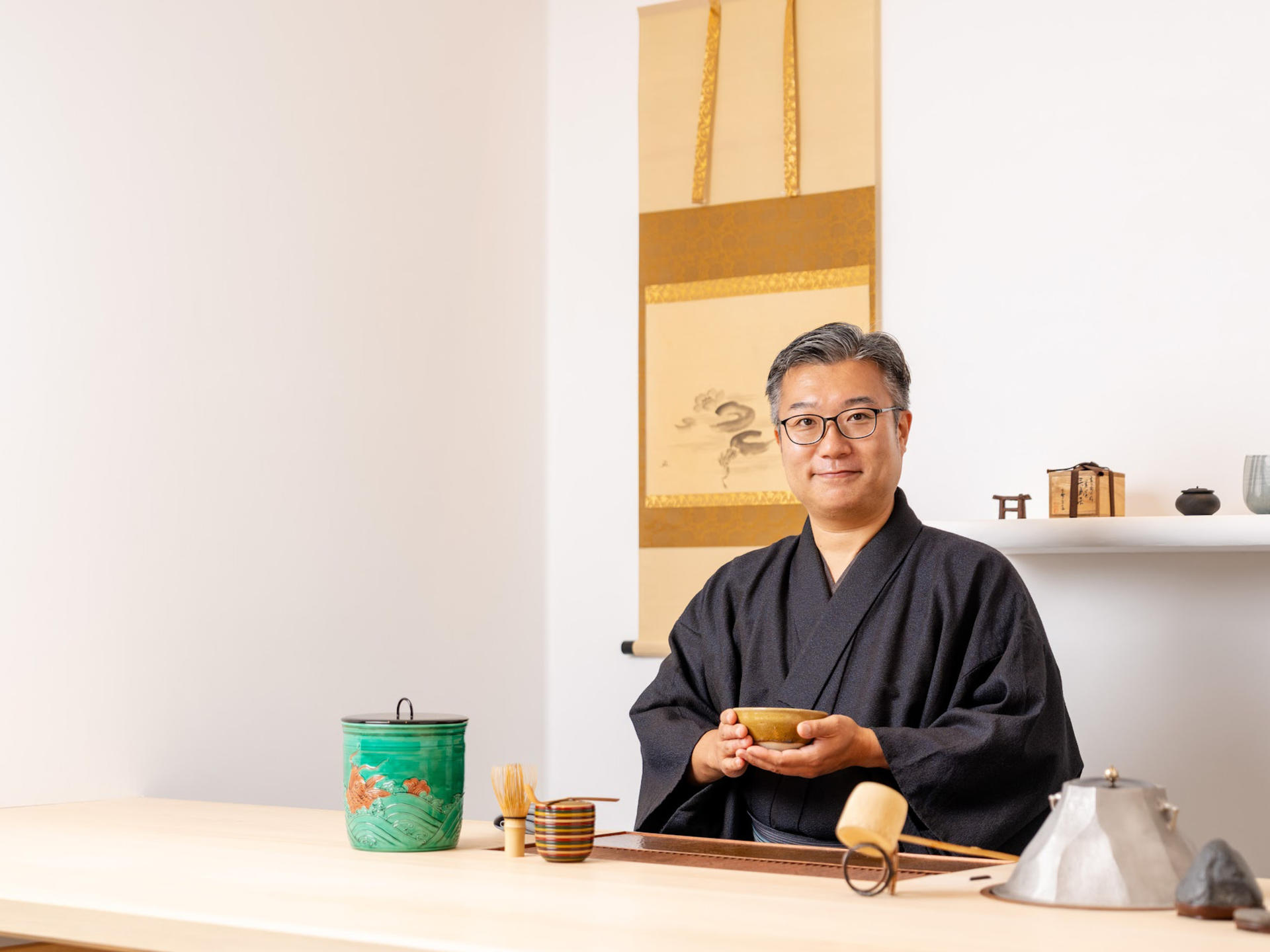 Chanoyu The KYOTO in UZUMASA Kyoto Soba DOJO UZUMASA/ Tea Experience - Image 1