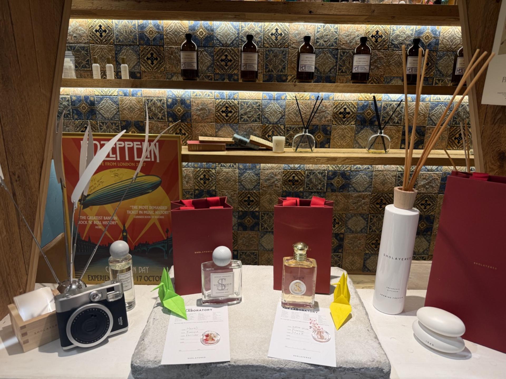 Tokyo: Custom Fragrance & Perfume Making Workshop (Shibuya) - Thumbnail 6