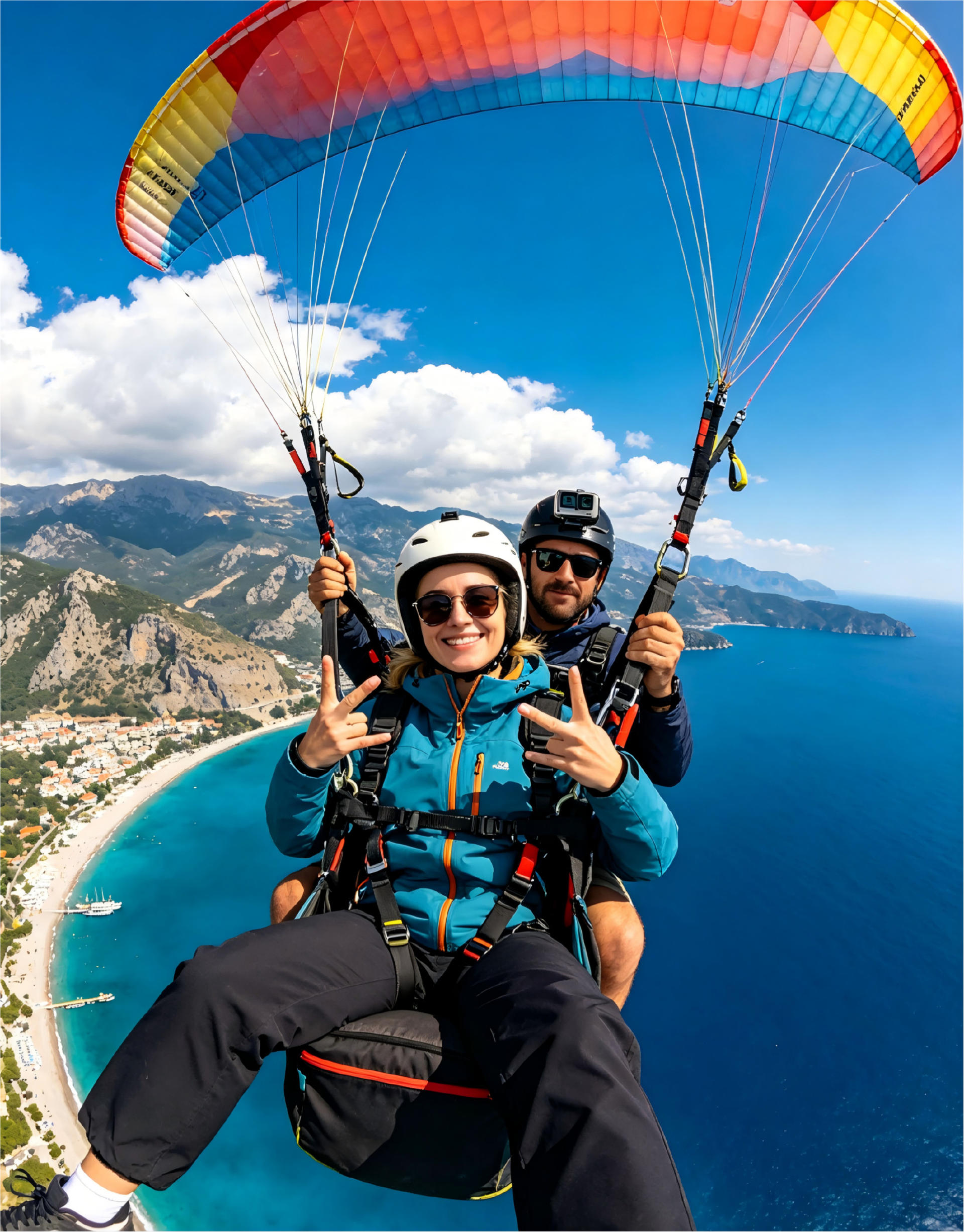 Fethiye Oludeniz Tandem Paragliding (including hotel pick-up and drop-off) - Image 1