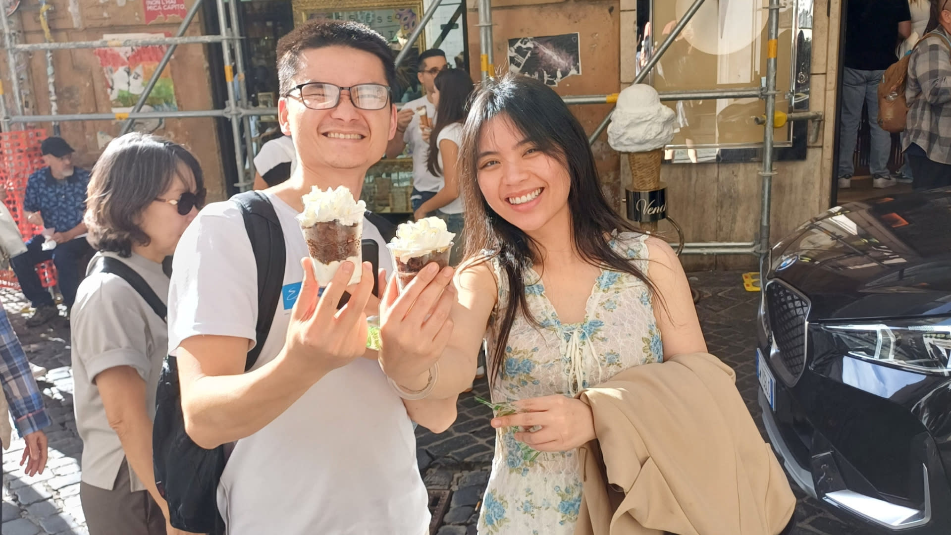 Espresso, gelato, and tiramisu tasting tour in Rome - Thumbnail 3