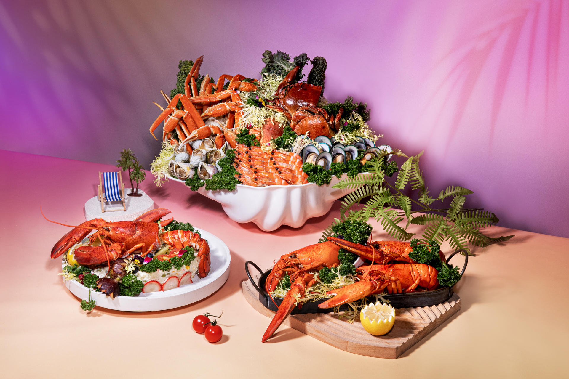 Le Menu-Gloucester Luk Kwok Hong Kong | Dinner Buffet, Semi-Lunch Buffet, Afternoon Tea Buffet - Thumbnail 3