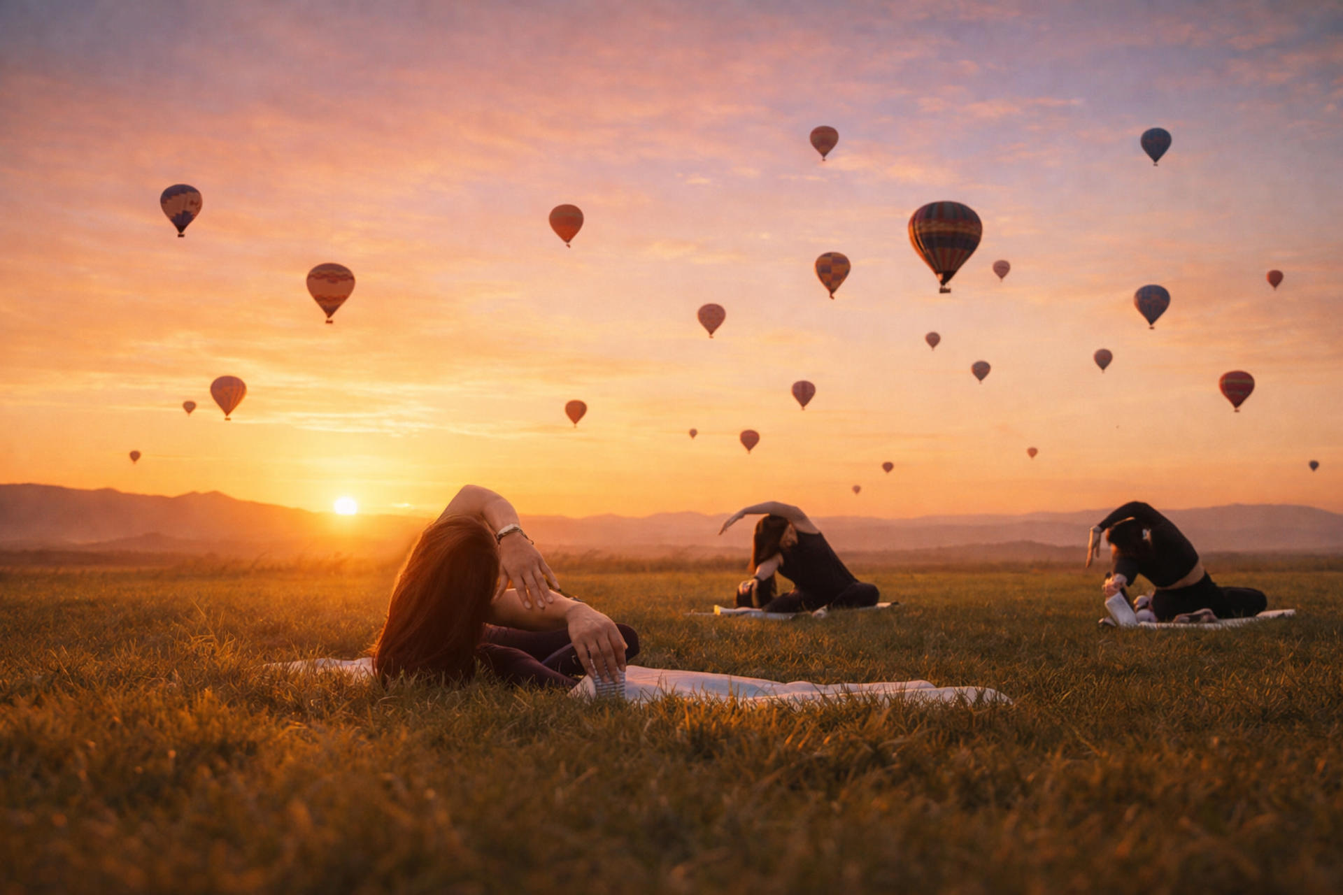 Private Yoga & Pilates in Cappadocia (with balloons view or hotel) - Image 1