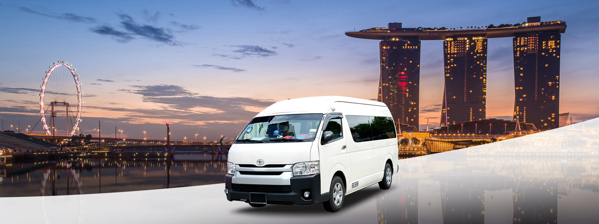 Singapore Point to Point Transfers by Ascendx 	 - Thumbnail 2