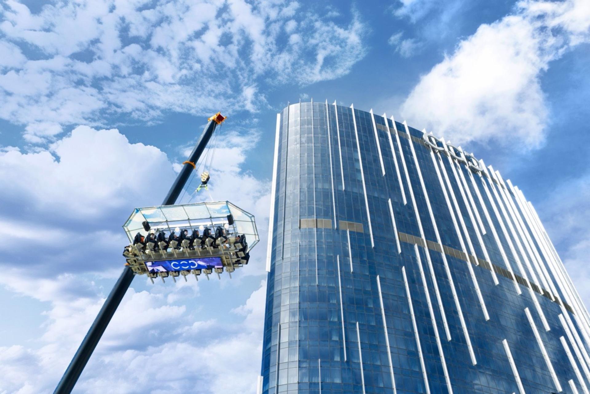 Dinner In The Sky Macao | 1st Opening Anniversary · Limited Offer - Thumbnail 7