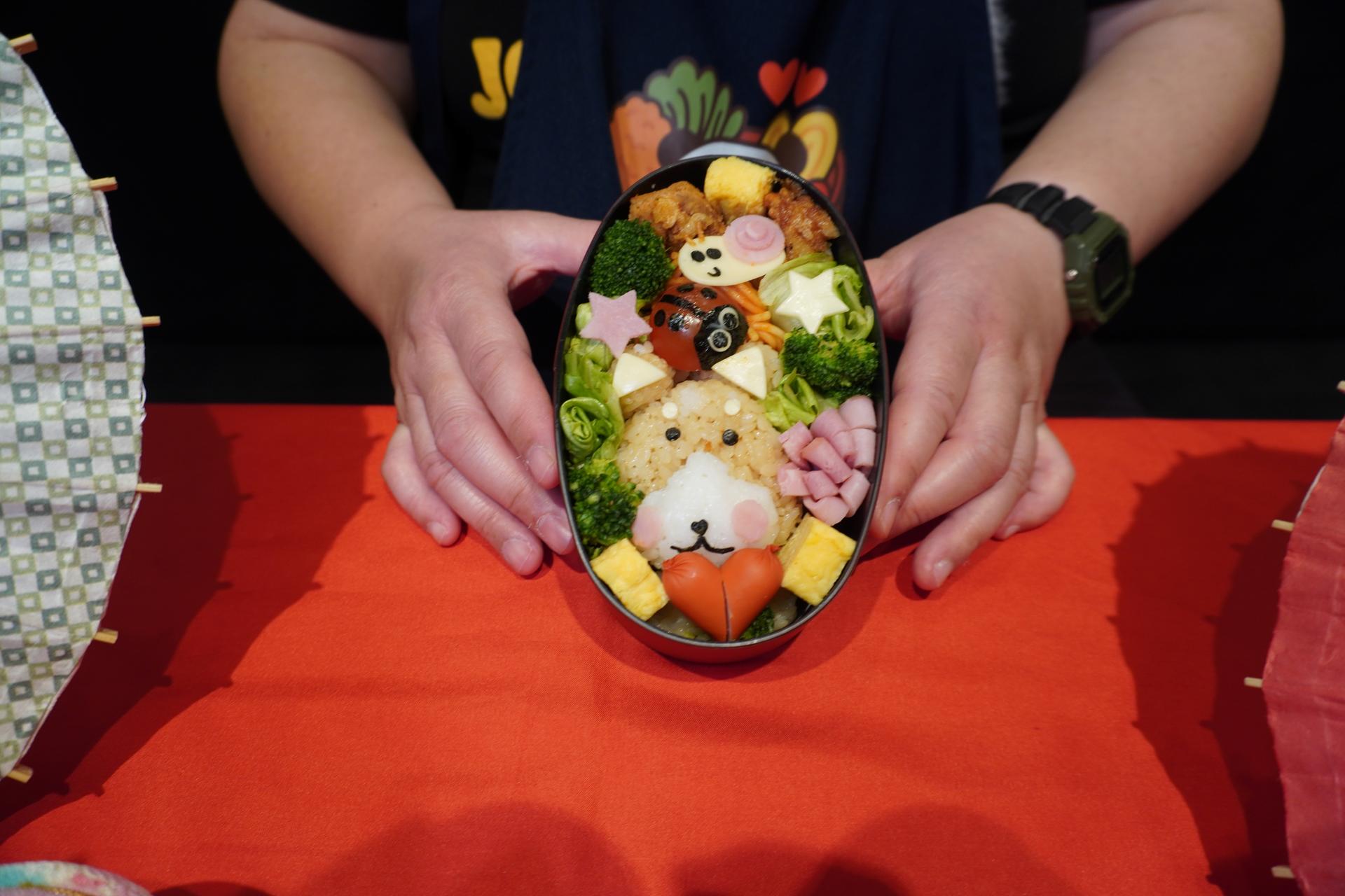 Tokyo Cute Bento: Character Lunchbox Art Cooking Class - Thumbnail 129