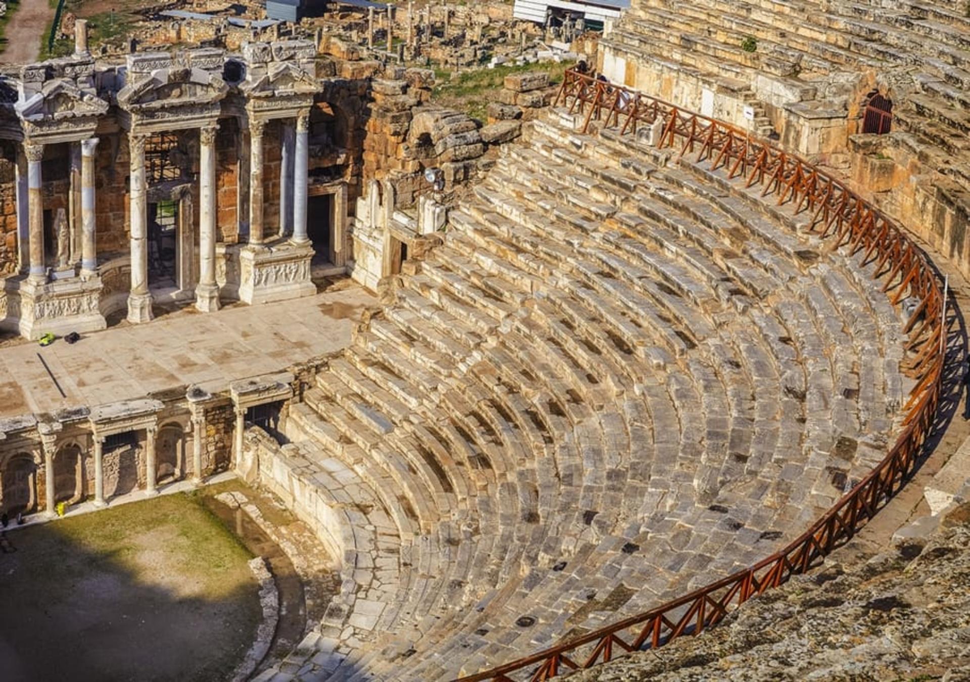 Pamukkale: City Tour with Lunch & Hotel Transfers - Thumbnail 3