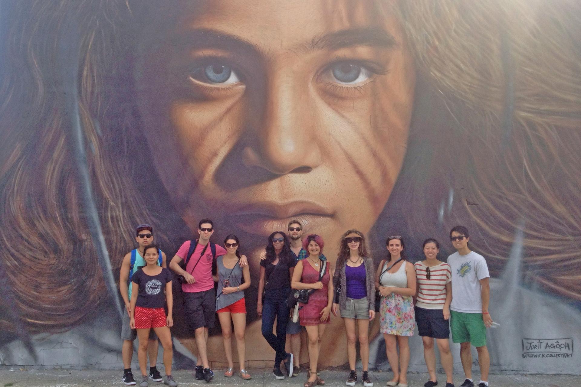 Graffiti and Street Art Walking Tour in Brooklyn - Thumbnail 4