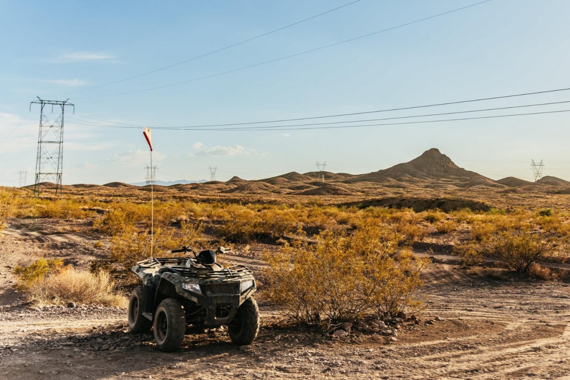 Las Vegas Desert ATV Tour - Thumbnail 4