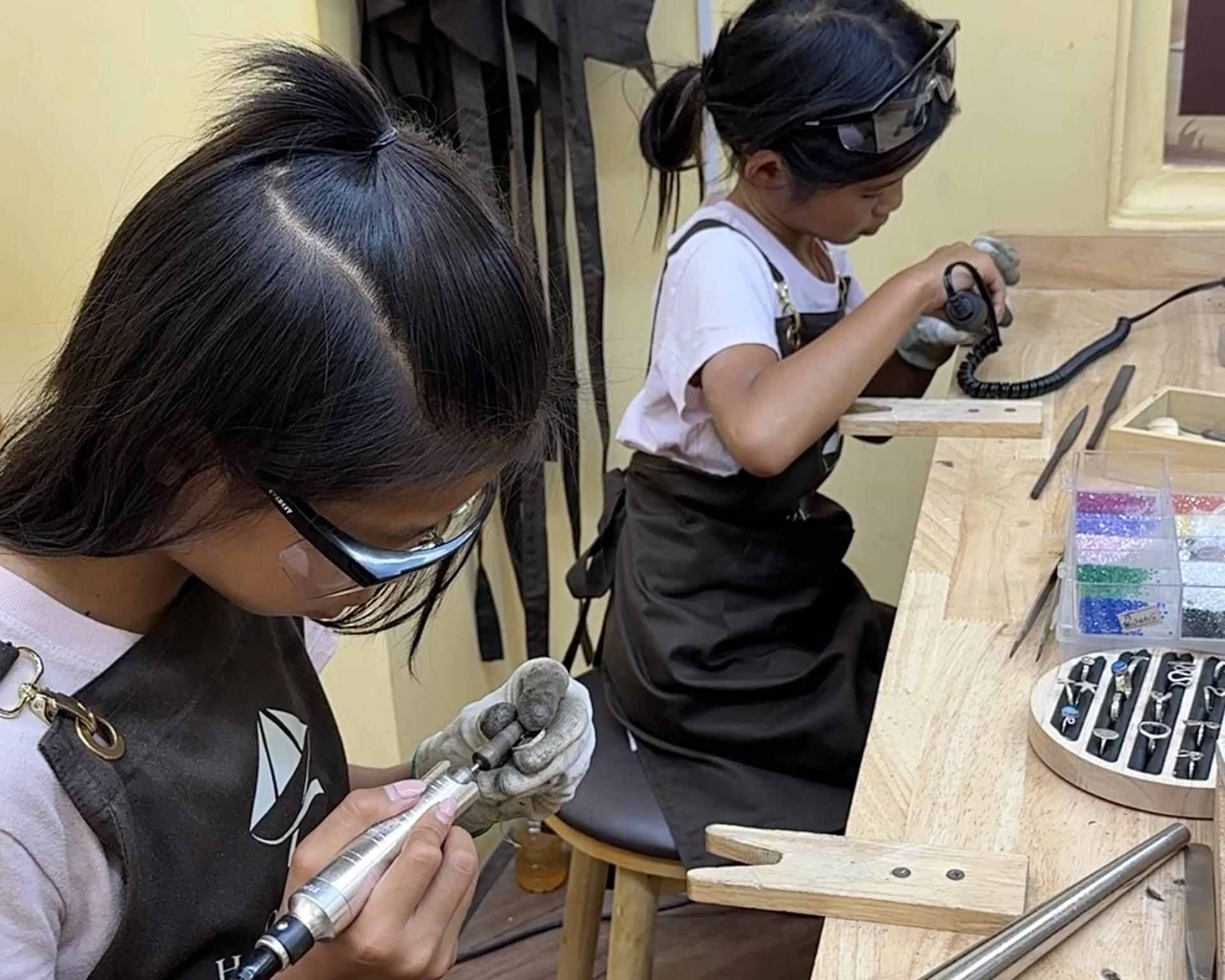 Ha Noi: Silver Jewelry Making Workshop - Thumbnail 5