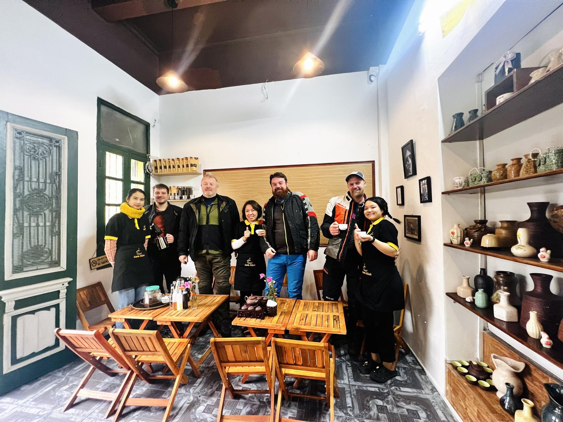Ha Noi Unique Egg Coffee Class - Thumbnail 2