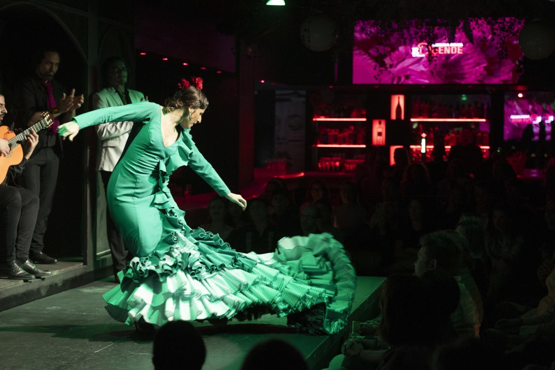 Flamenco Show with Optional Drinks at El Duende in Barcelona - Thumbnail 5