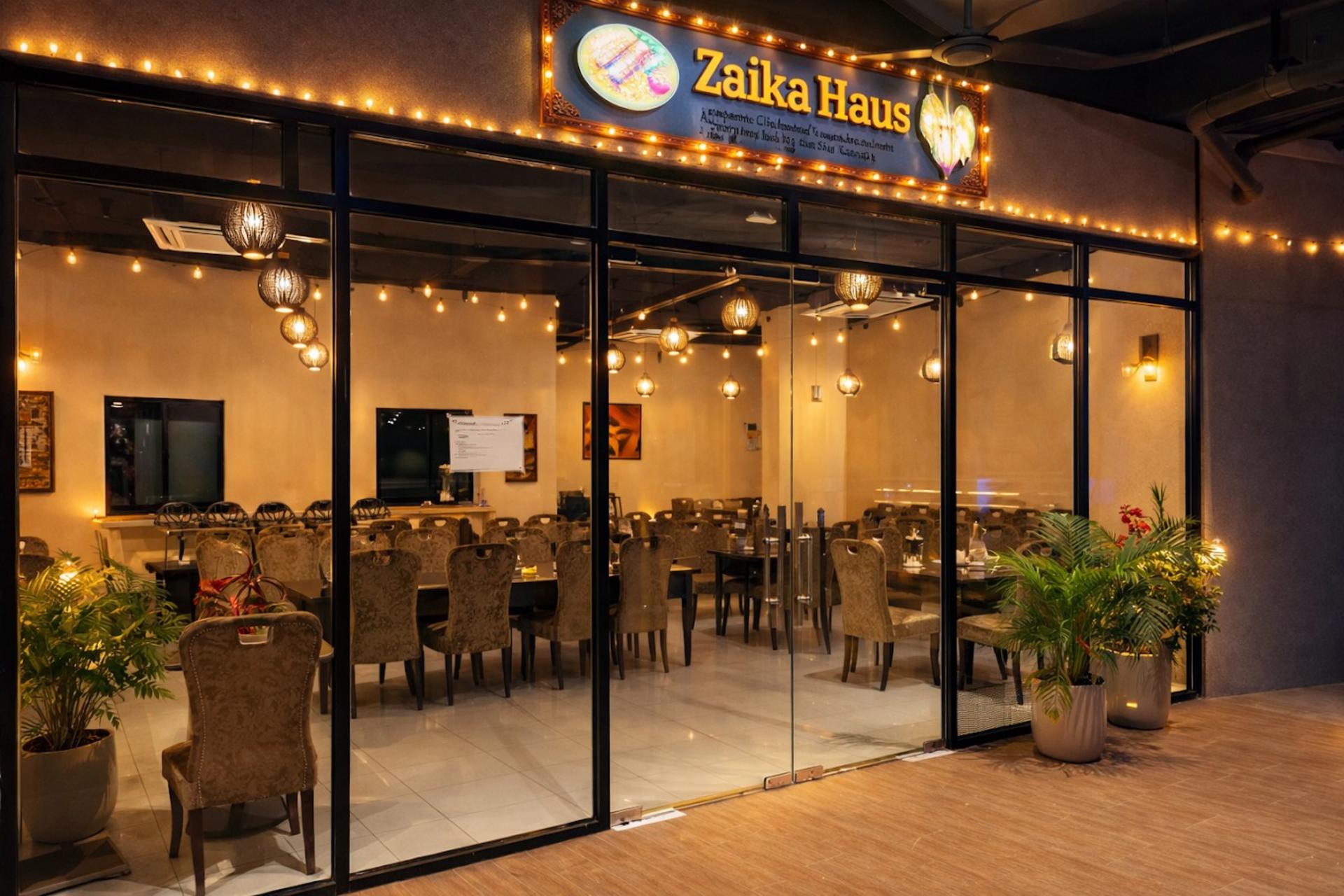 Zaika Haus Middle Eastern Dining in Kuala Lumpur  - Thumbnail 2