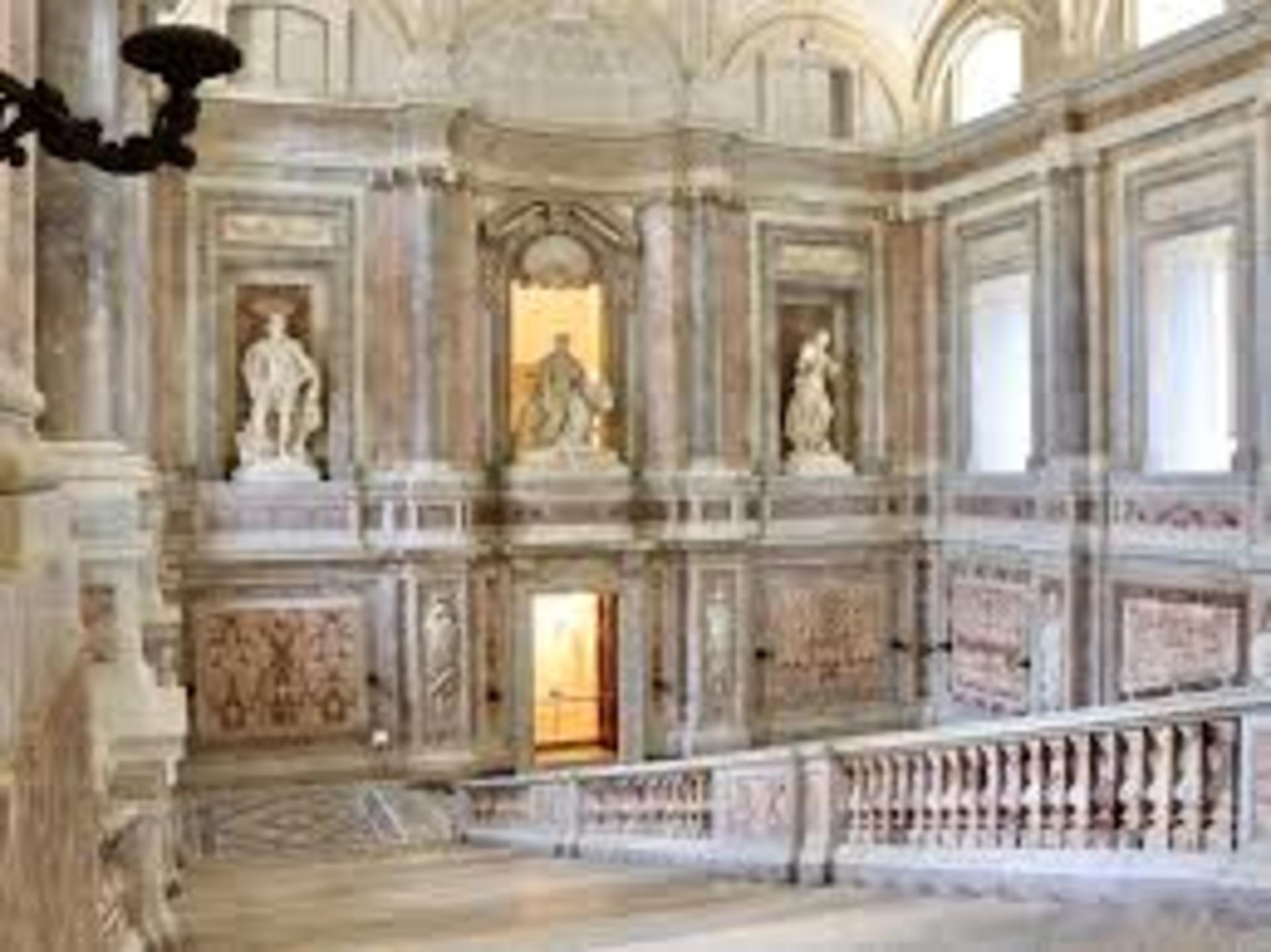 From Caserta: Discover the Royal Palace with Guided Walking tour - Thumbnail 4
