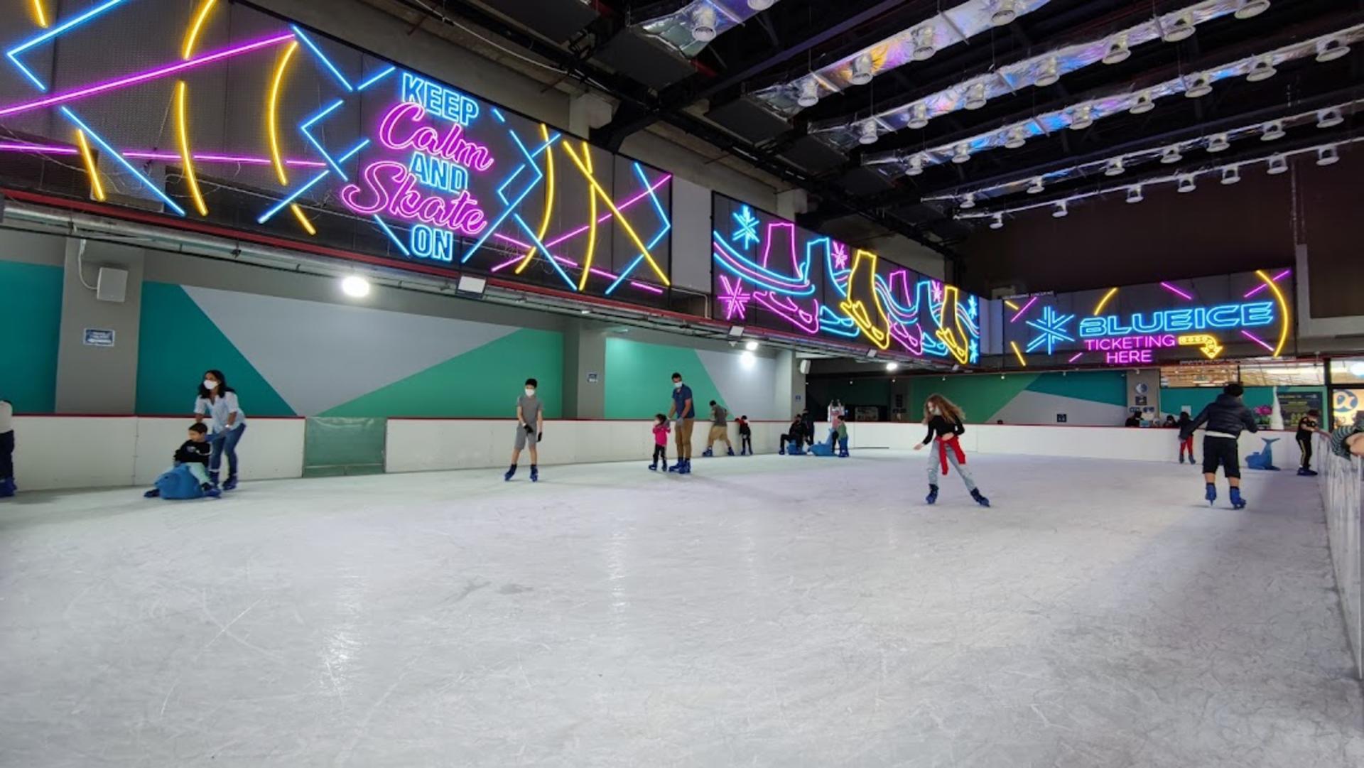 Ice Skating Experience with Blue Ice Skating Rink in Kuala Lumpur - Image 1