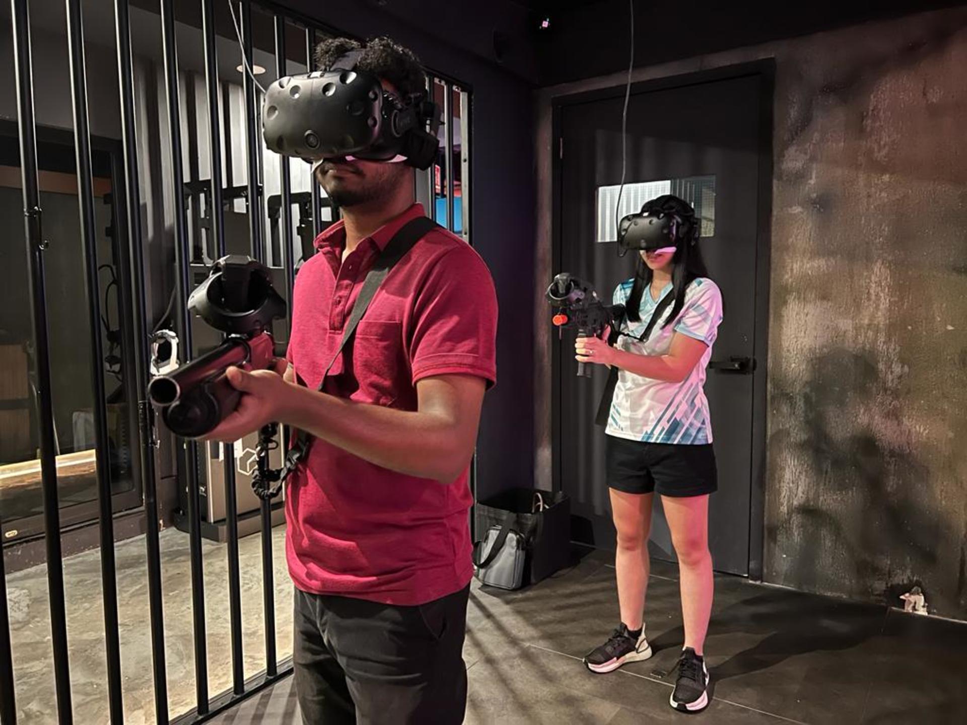 VAR LIVE VR Theme Park in Kuala Lumpur - Thumbnail 6