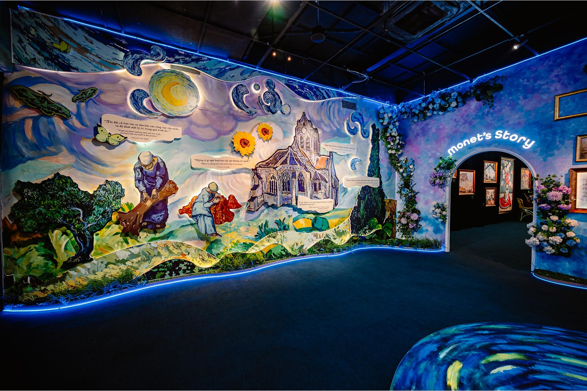 Van Gogh & Impressionist Masters Art Lighting Experience - Thumbnail 7