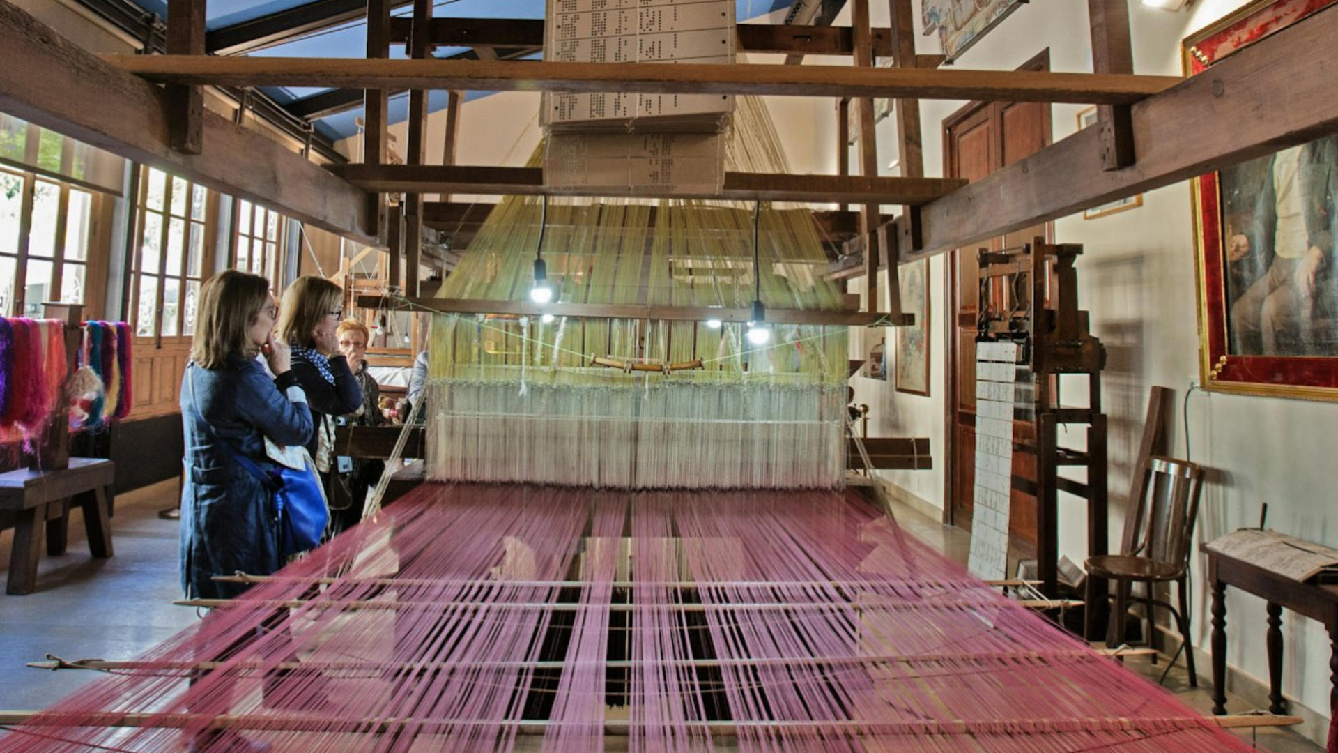 Silk Museum ticket in Valencia - Thumbnail 2