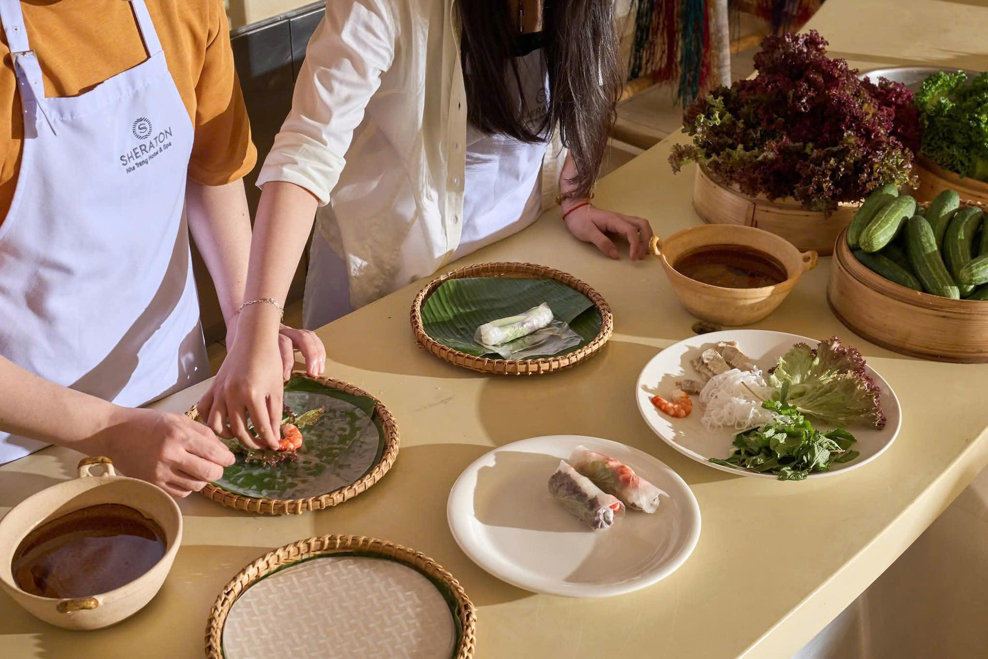 Cooking Class with Market Visit by Cyclo at Sheraton Nha Trang & Spa - Thumbnail 3