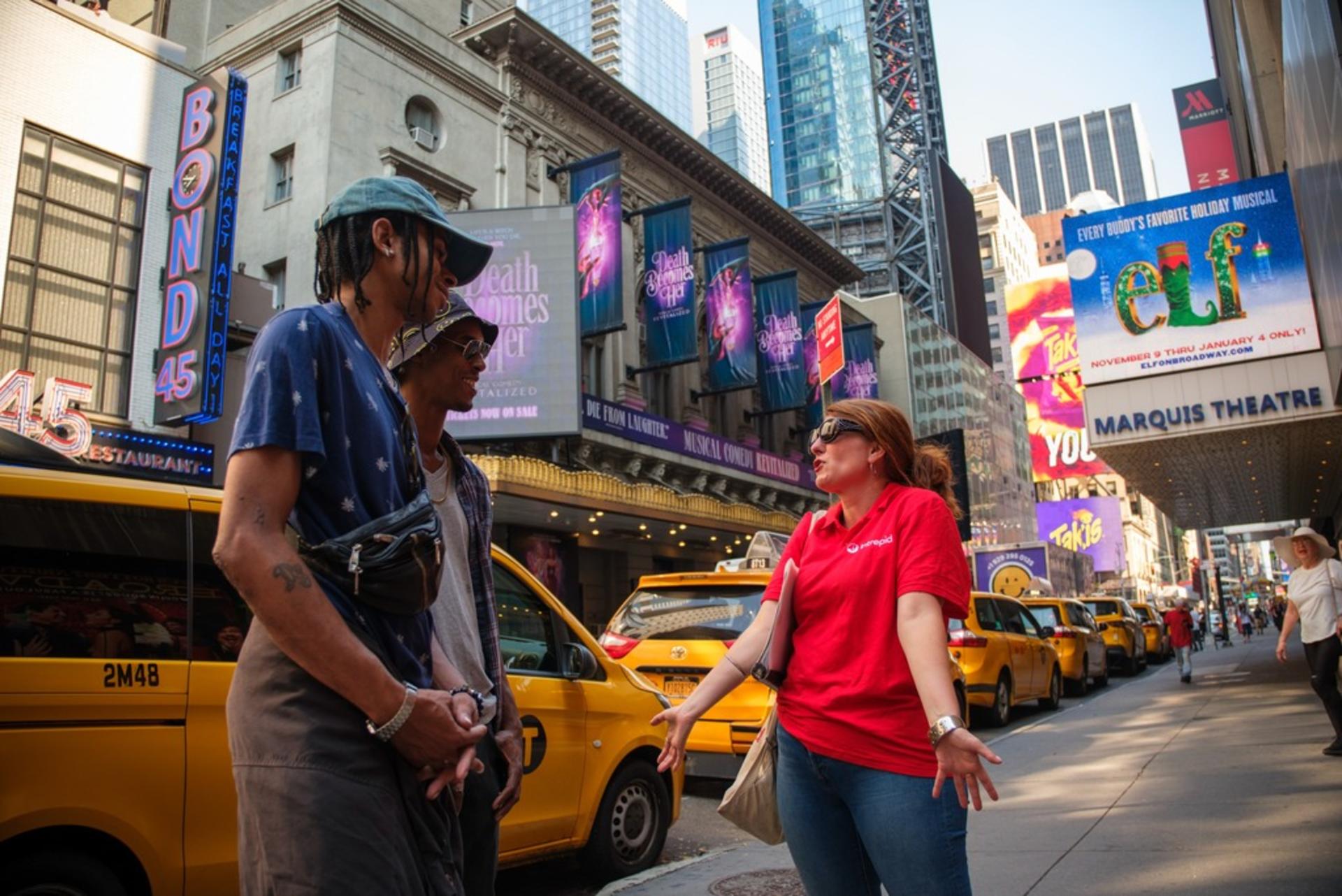 New York Broadway Behind the Scenes Experience Walking Tour - Thumbnail 8