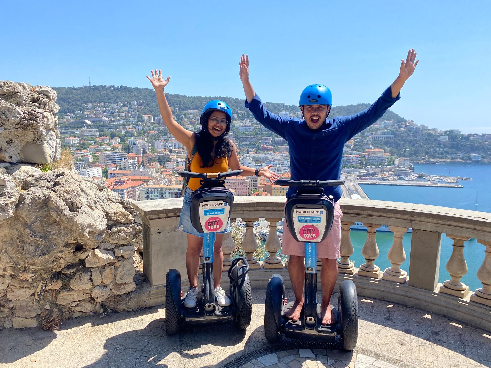 Nice City Highlights Half-Day Private Segway Tour
