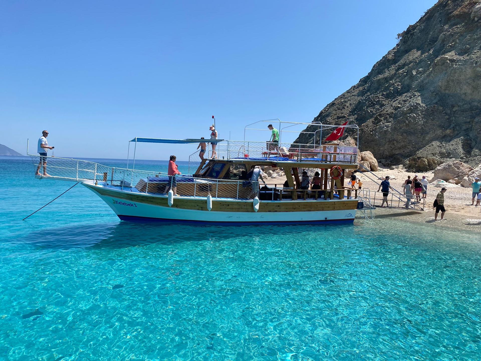 Suluada Island Small Group Boat Tour with Lunch from Antalya - Thumbnail 8