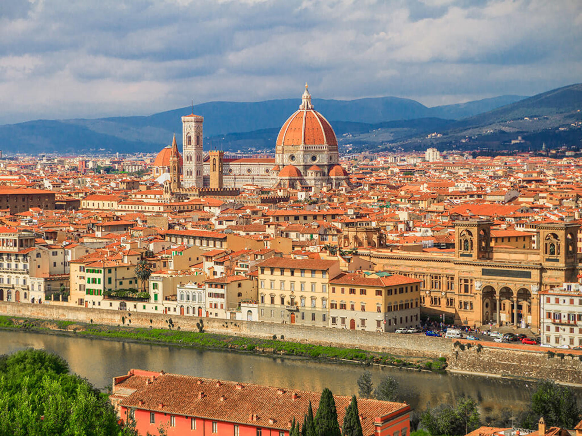 Florence and Pisa Day Tour from Rome - Image 1