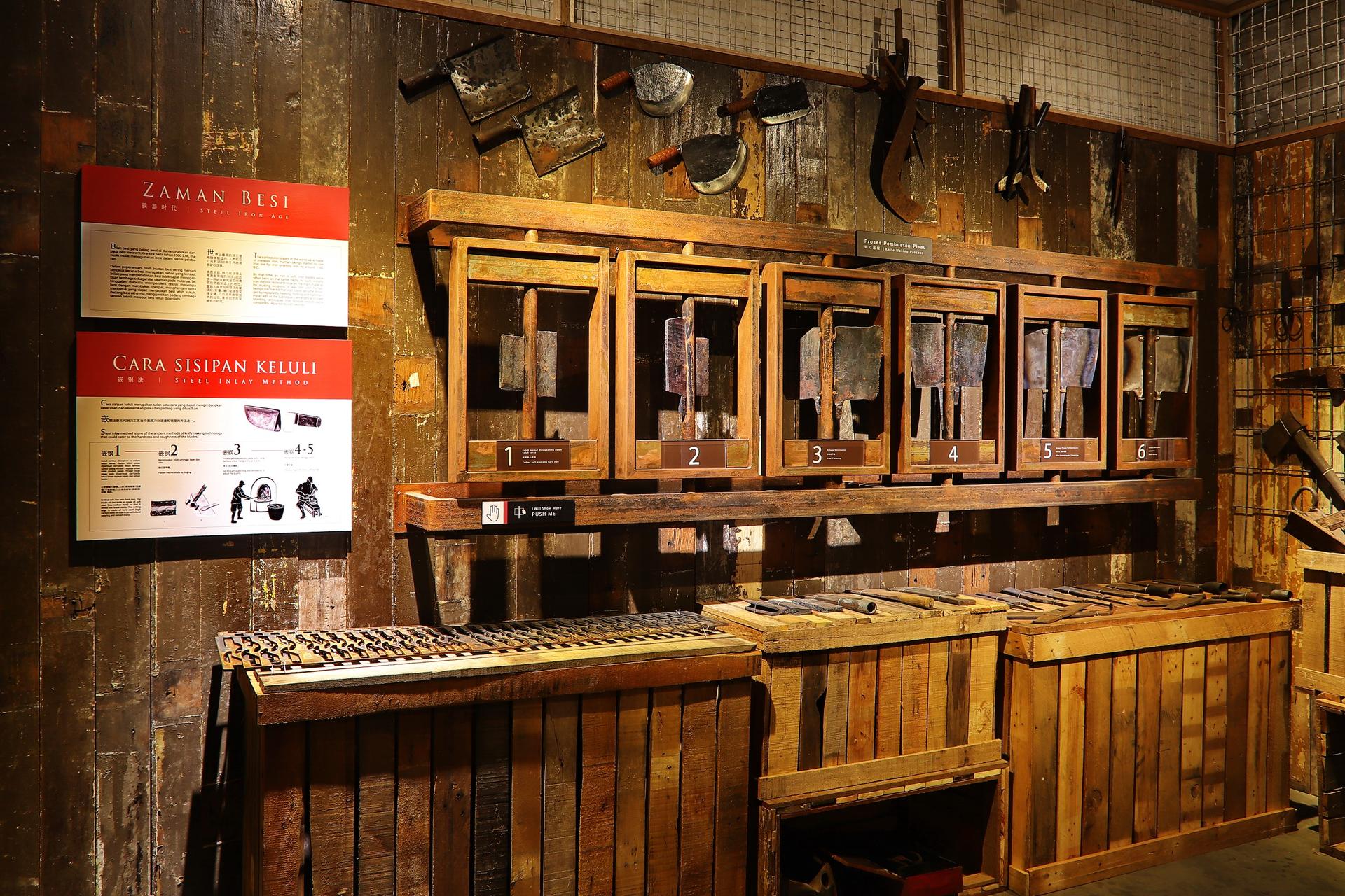 Jaya Mata Knife Gallery Admission in Melaka - Thumbnail 40