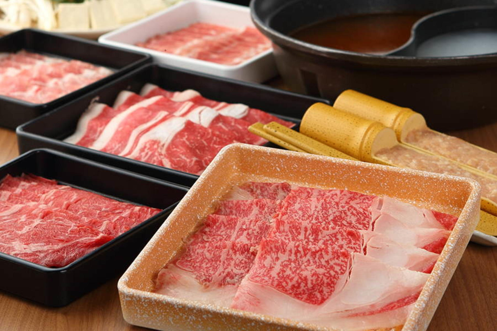 【Tenku Shinagawa Konan-guchi Branch】Shabu Shabu and Sukiyaki Experie - Thumbnail 7