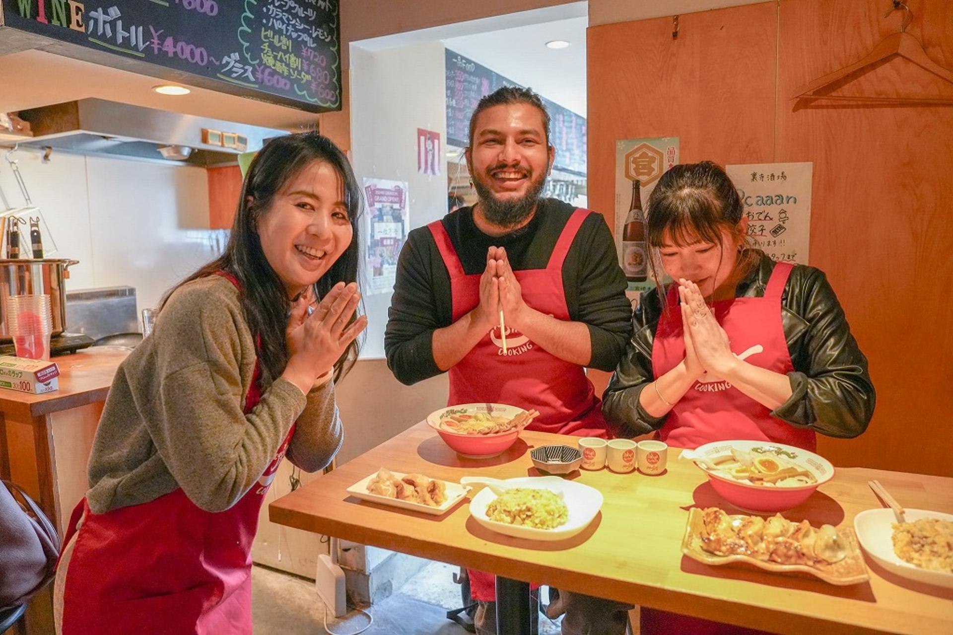 Kyoto Ramen & Gyoza Cooking Class with Professional Chefs - Thumbnail 14