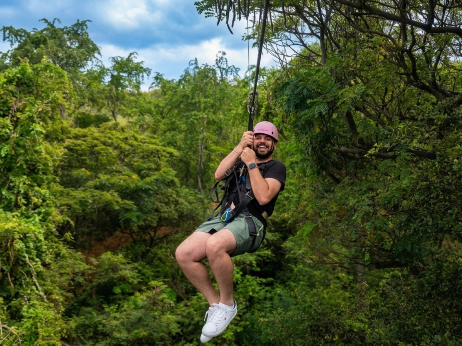 6 Ziplines &  ATV Adventure Combo in Oahu  - Thumbnail 18