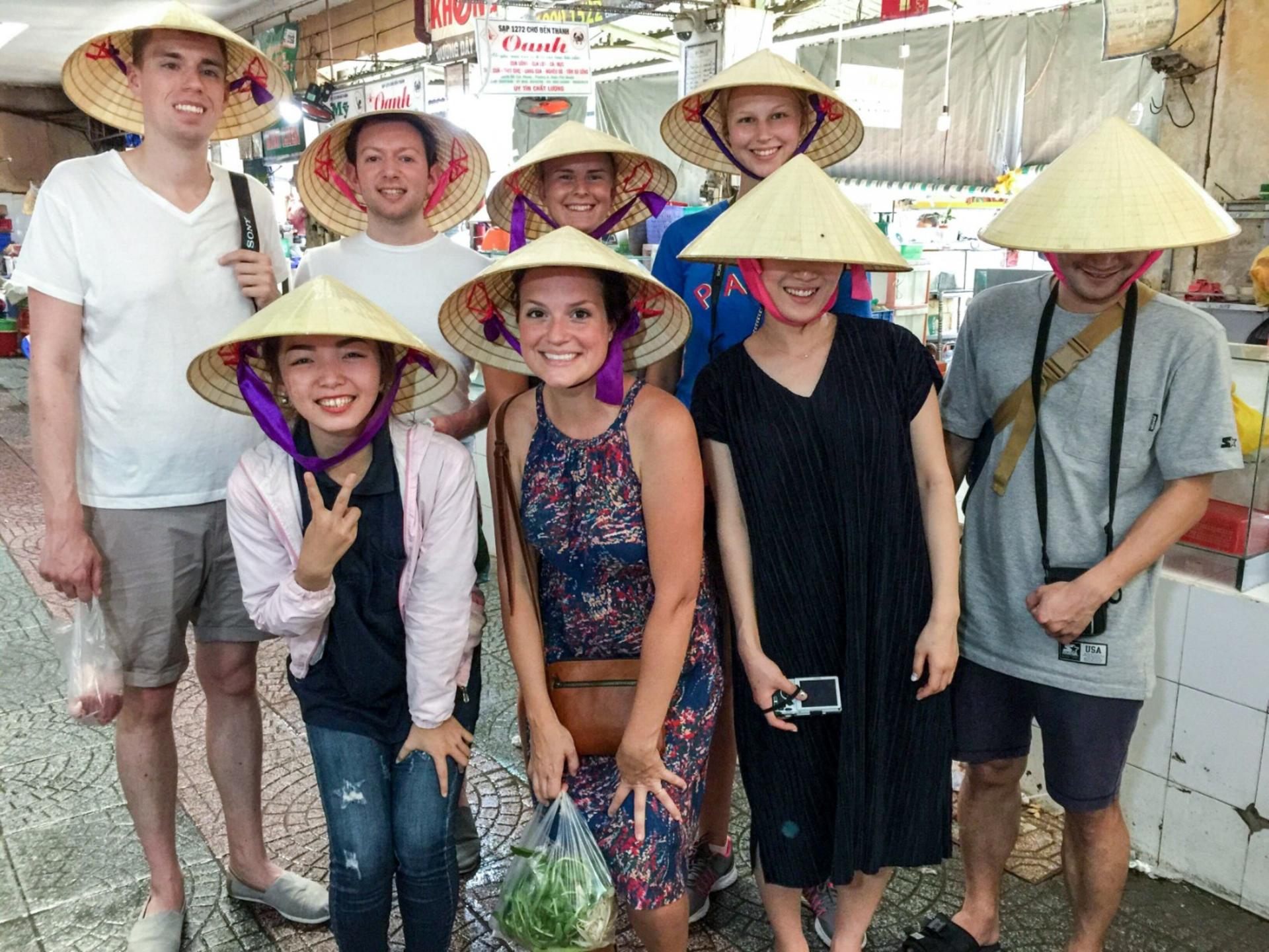 Cooking Class with Cyclo Experience in Saigon - Thumbnail 2