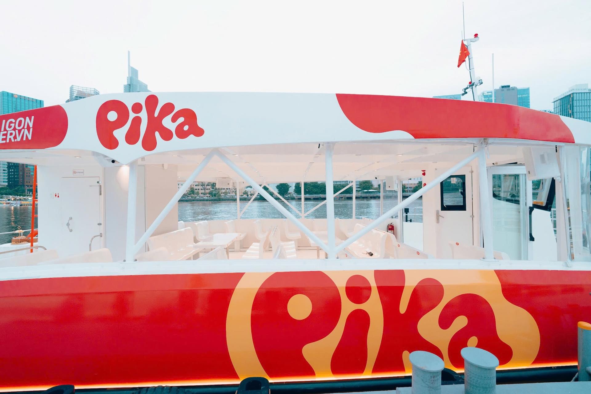 PIKA Boat Ticket: Open-air Saigon River Sightseeing Boat - Thumbnail 5