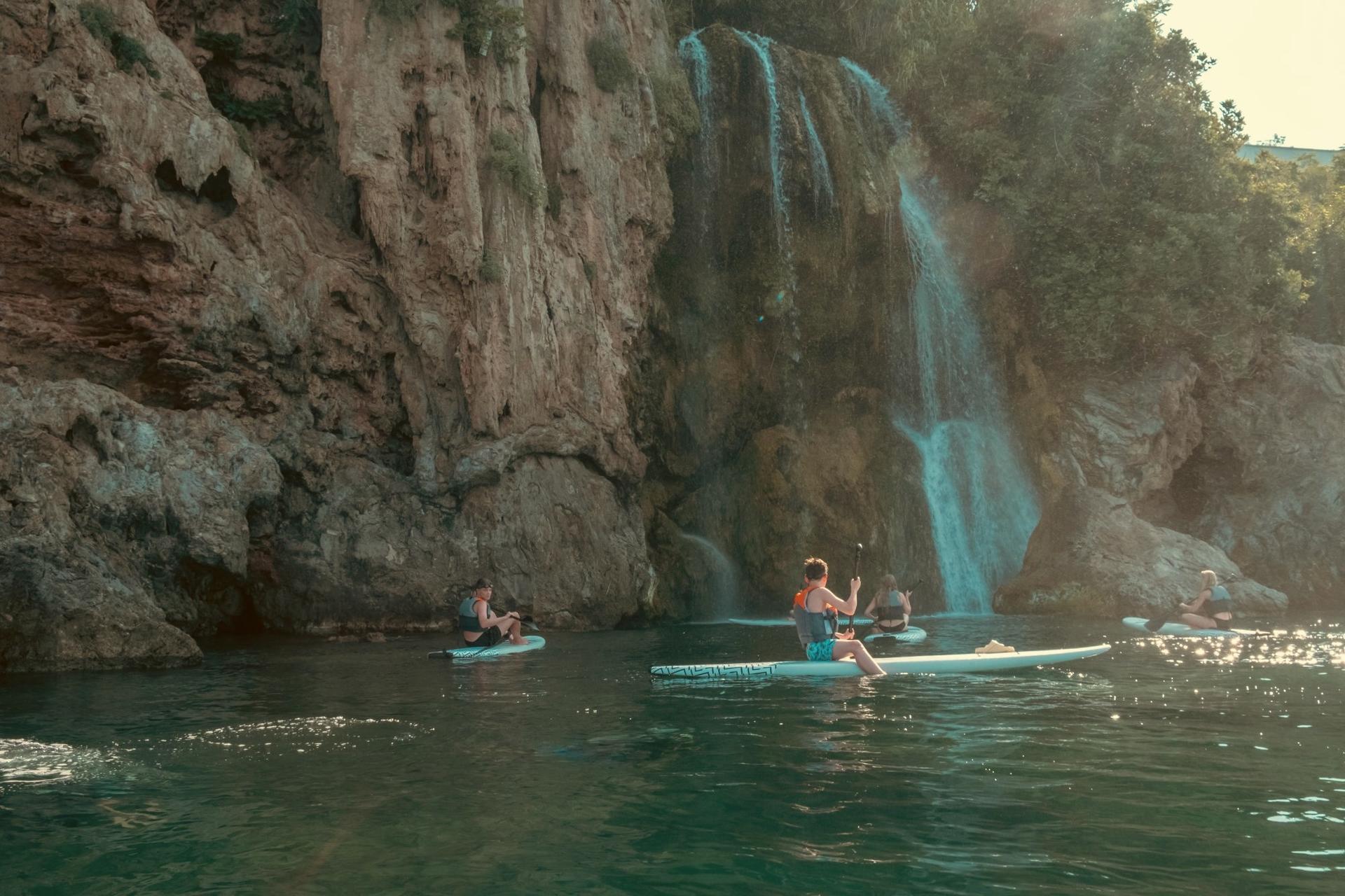 Antalya Lara: Sunrise SUP and Kayak Tour with Instructor - Thumbnail 17
