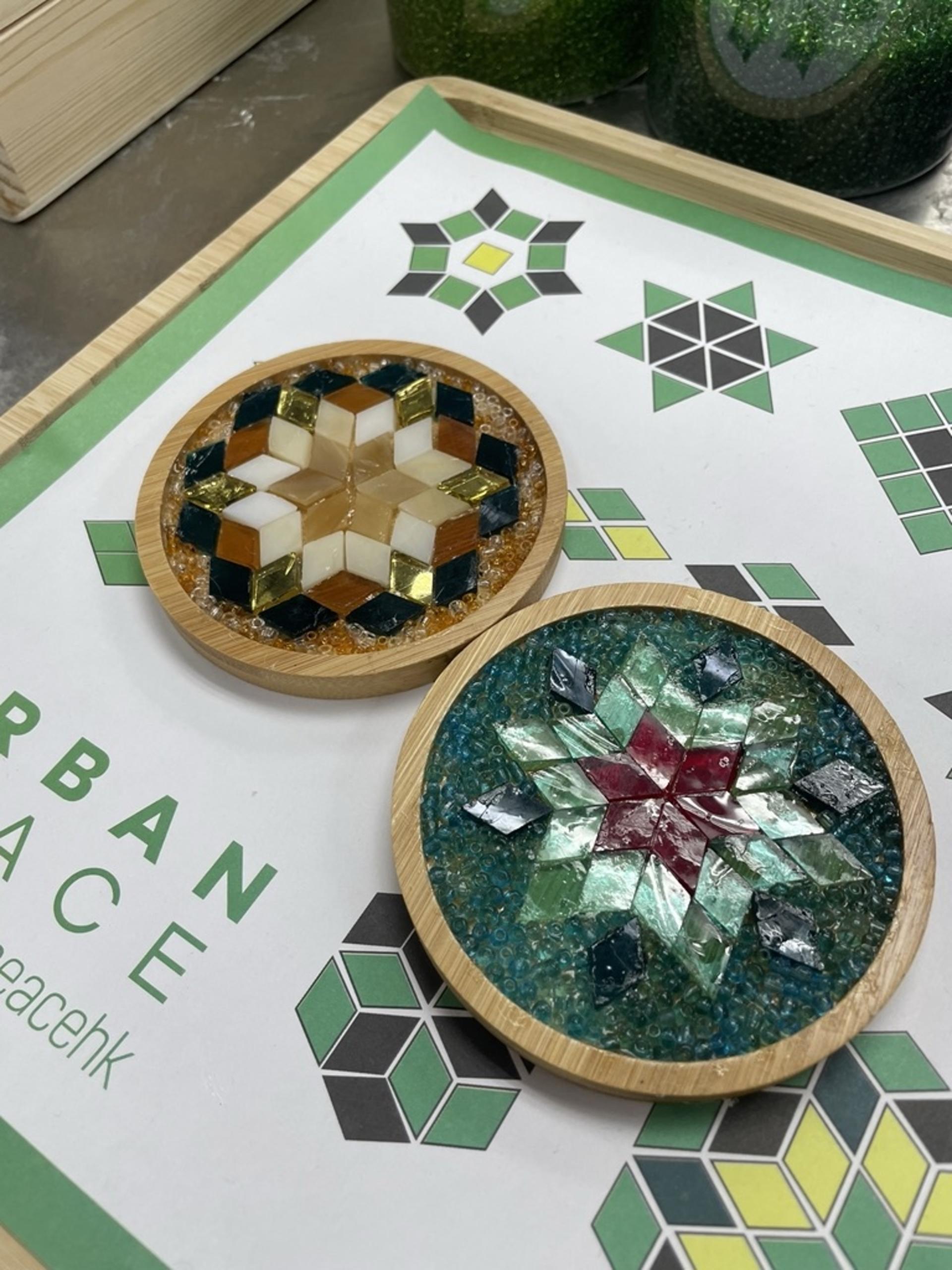 URBANPEACE - Turkish Mosaic Lamp | Candle Holder | Coaster | Kwun Tong - Thumbnail 5