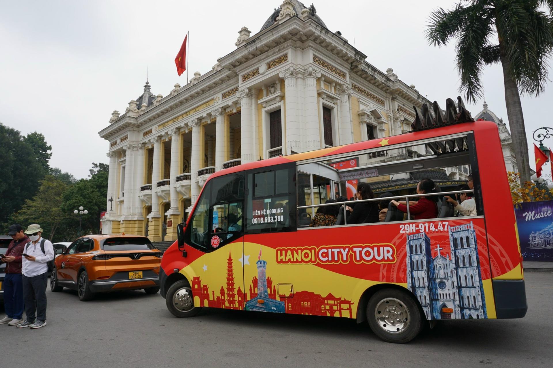 Ha Noi City Tour by Mini Bus Ticket - Image 1