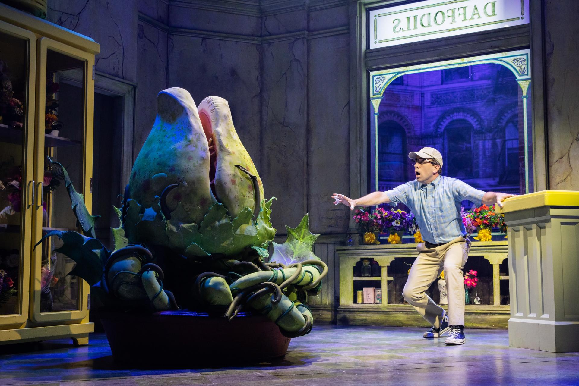 Little Shop of Horrors Musical Off-Broadway Show Ticket in New York - Image 1