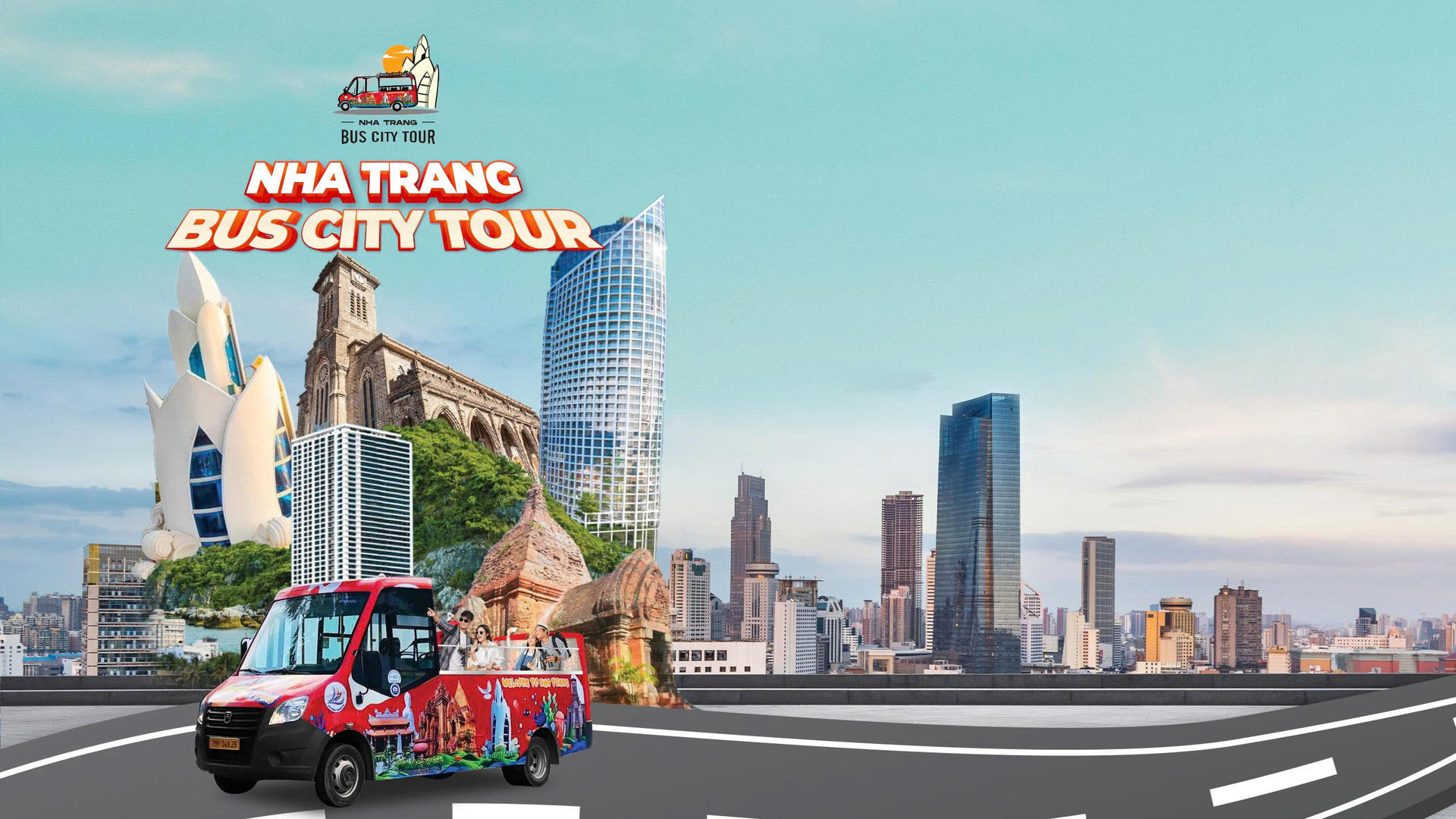 Nha Trang Bus City Tour - Image 1