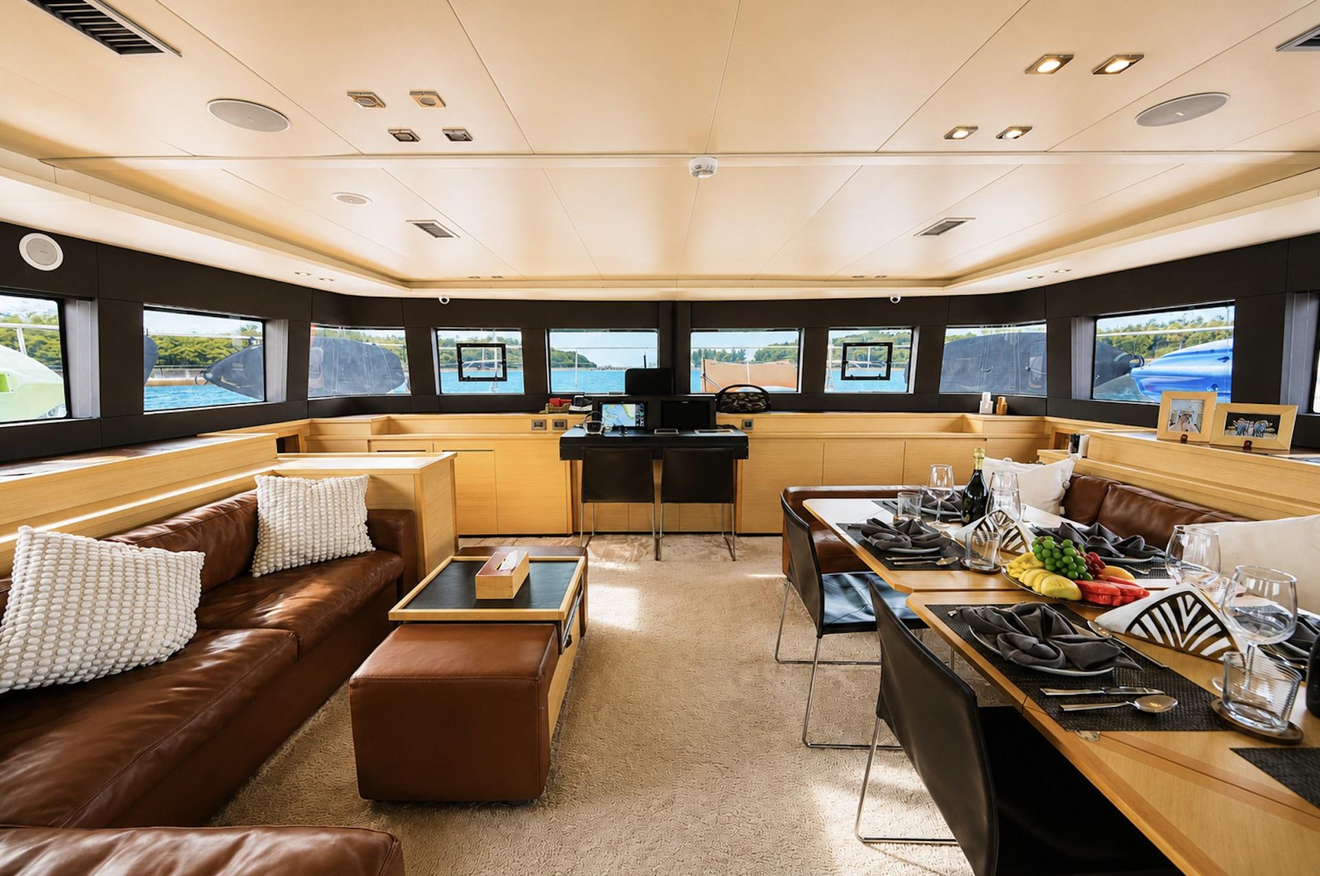 Yacht Experience by W Singapore - Sentosa Cove - Thumbnail 8
