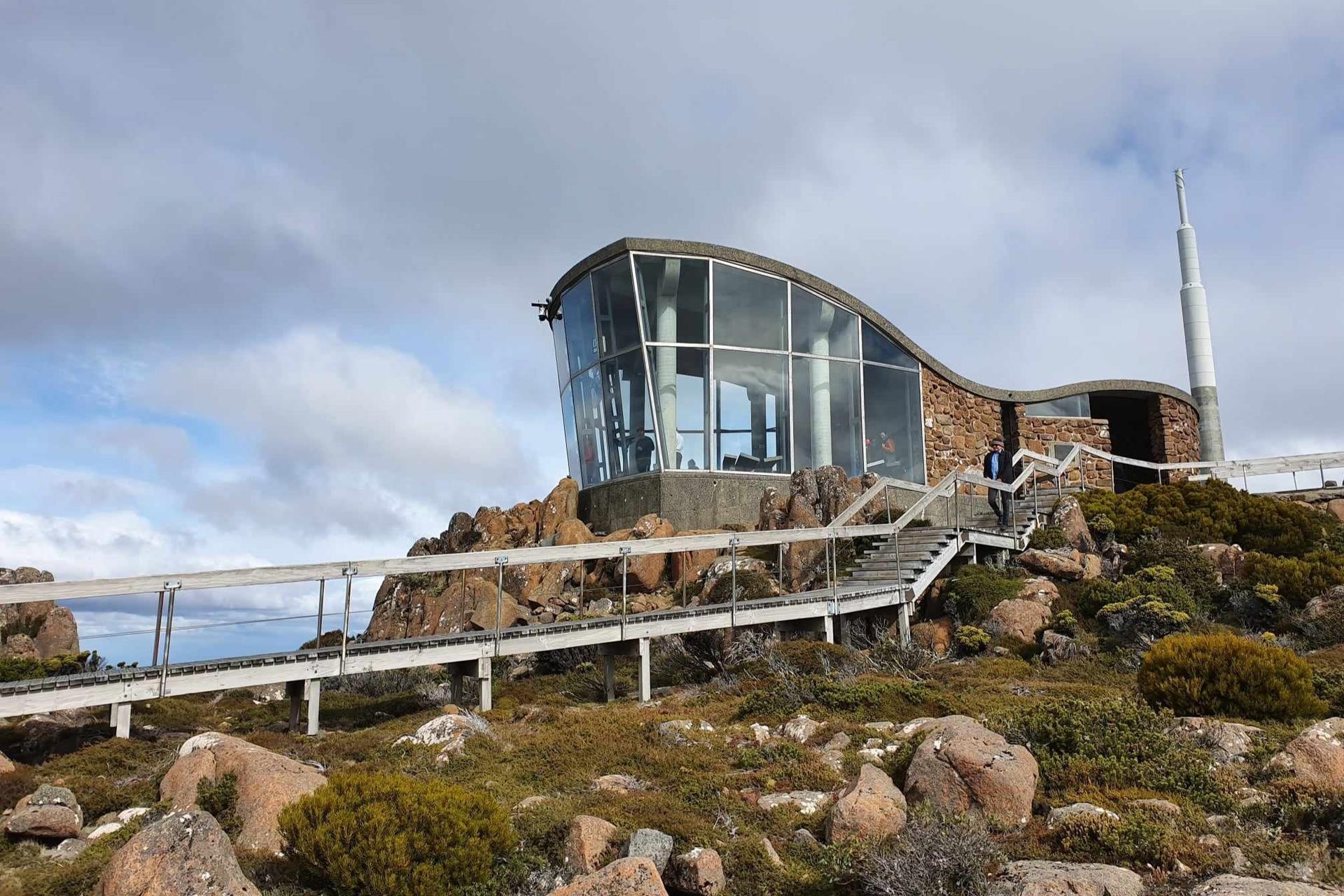 Mt Wellington Pinnacle 2-Hour Small Group Tour - Thumbnail 3