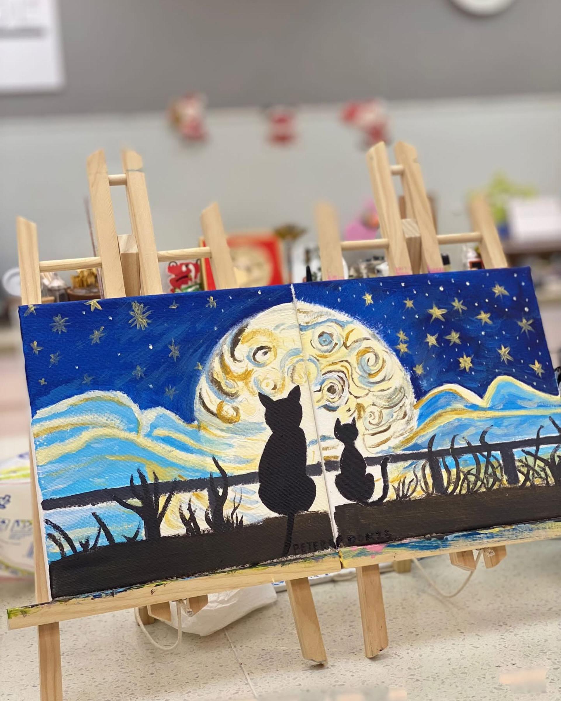 JUST BE Art Jamming | Ma Wan 1868 Art Village - Image 1