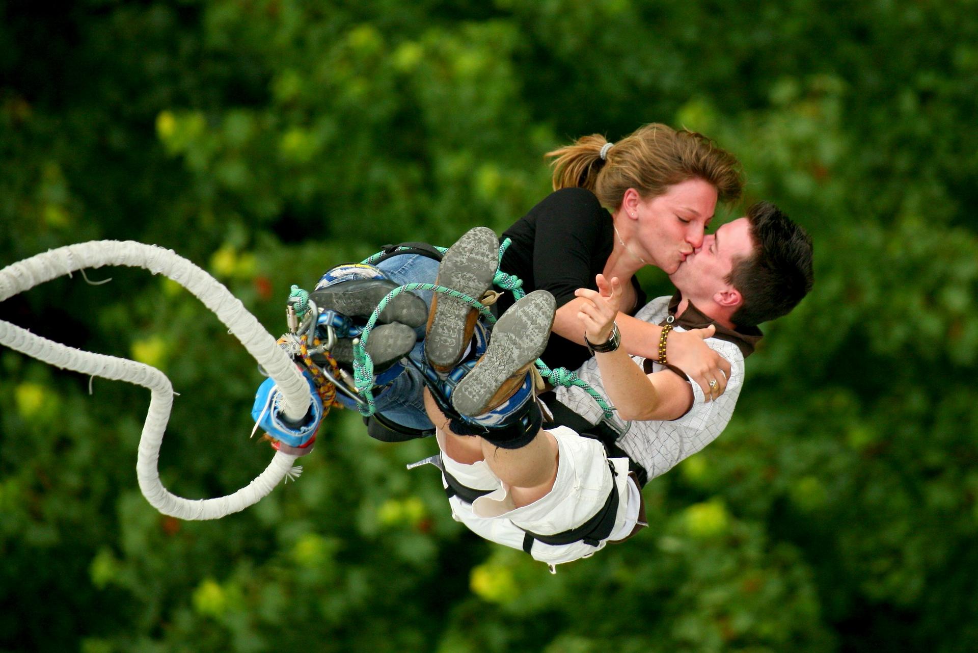 Bungy Jump & The New Tandem Bungy at Skypark Sentosa - Thumbnail 5