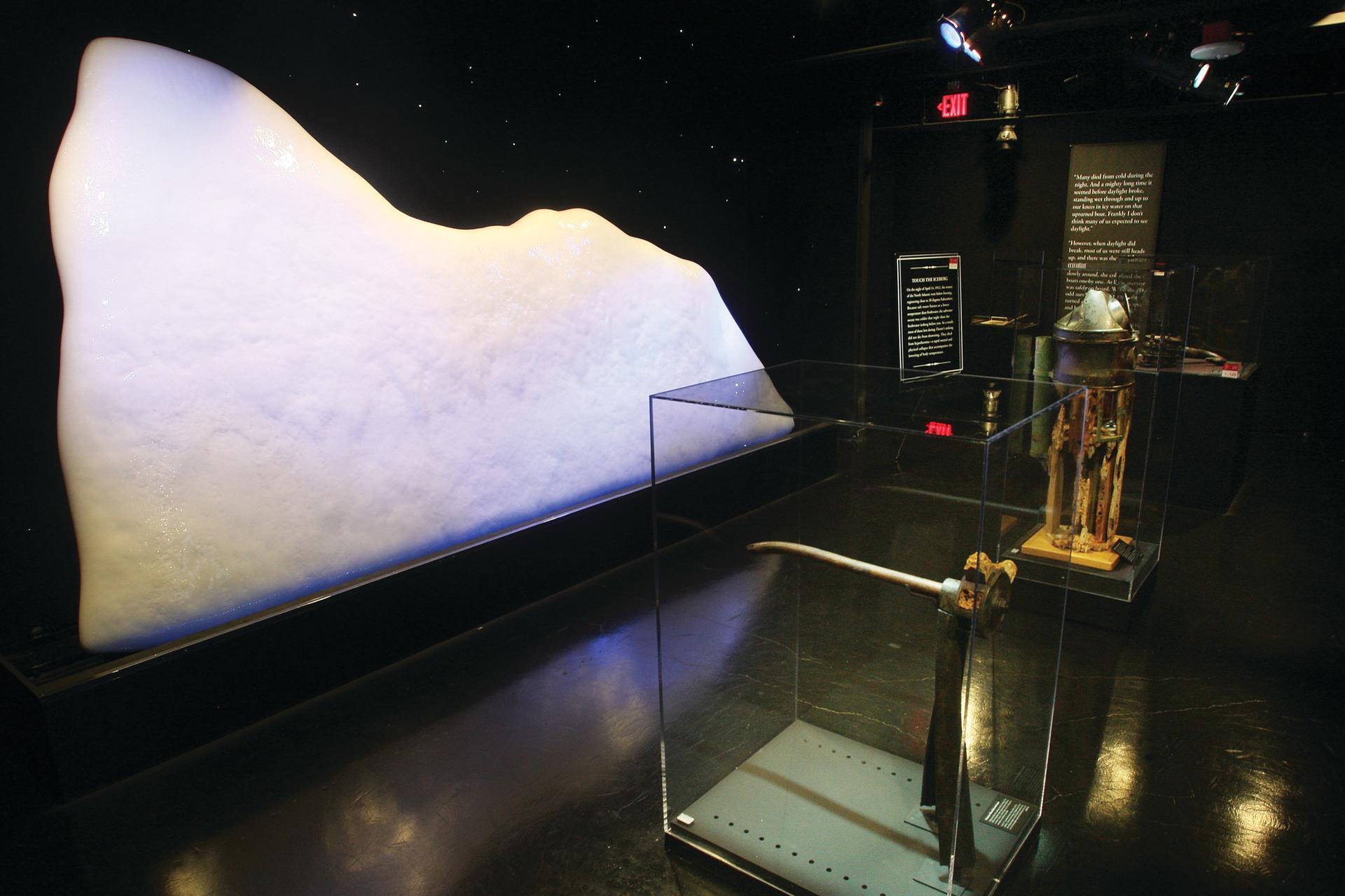 Titanic: The Artifact Exhibition Admission in Las Vegas - Thumbnail 5
