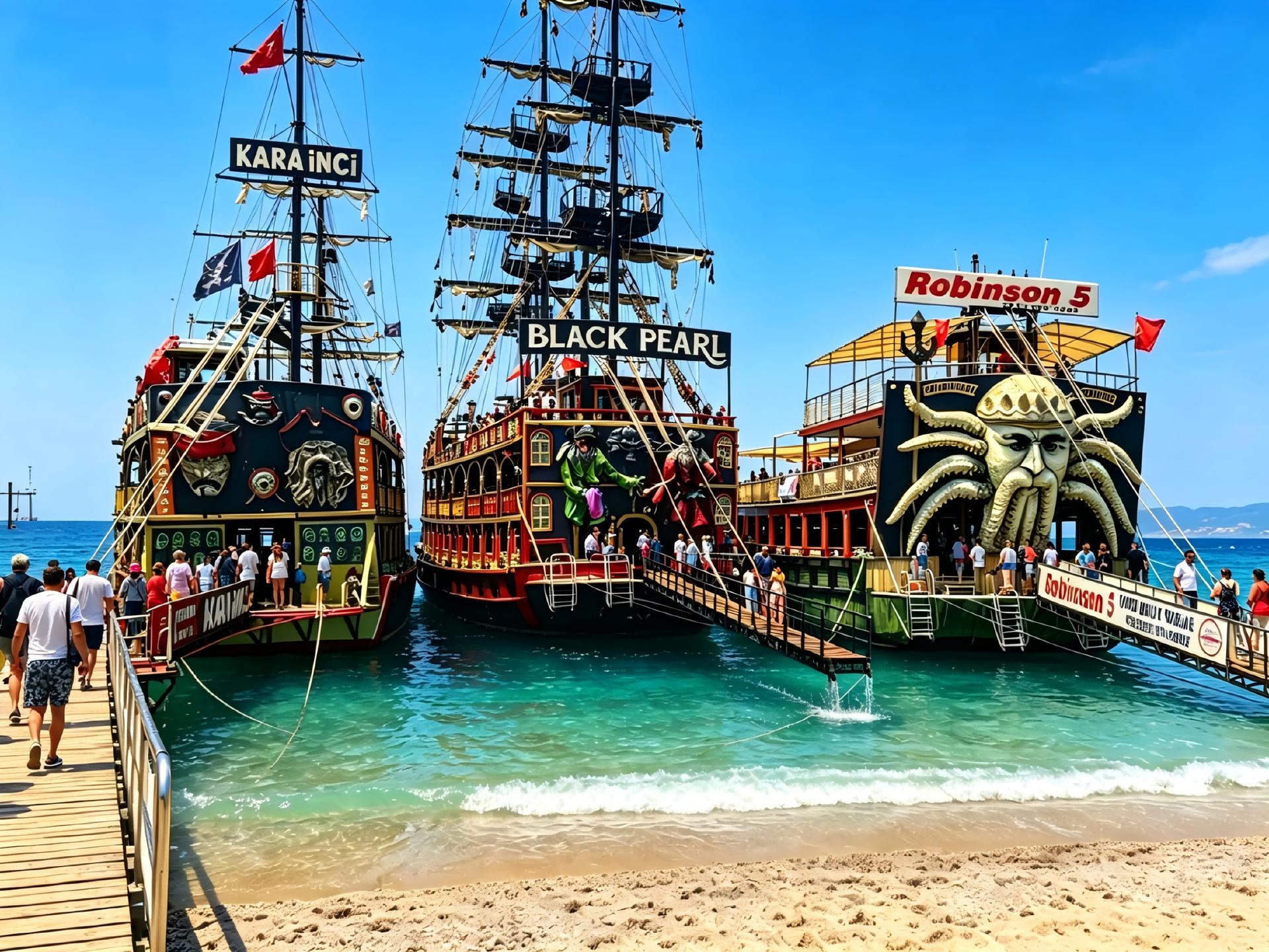 【Fethiye/Oludeniz】Pirate Ship Foam Party + Island Hopping Day Trip (with lunch) - Thumbnail 20