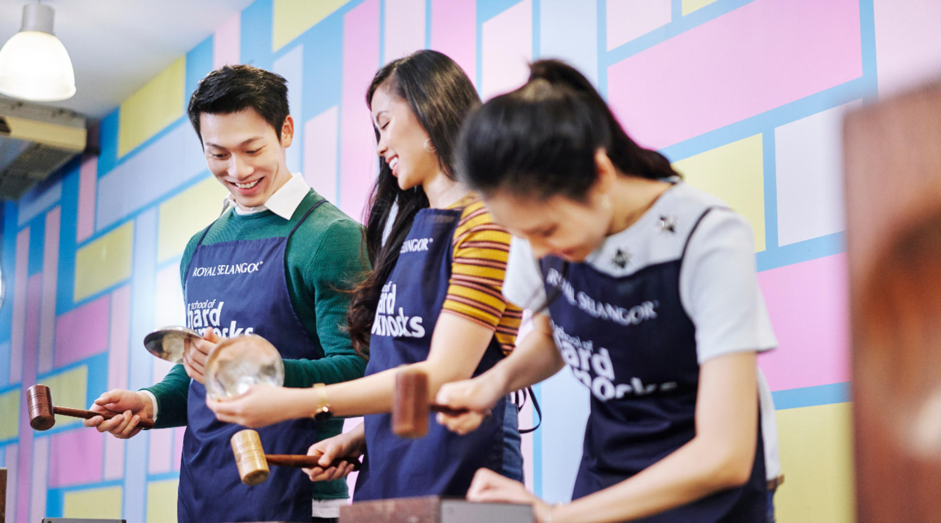 School of Hard Knocks Workshop at Royal Selangor Visitor Centre - Thumbnail 2