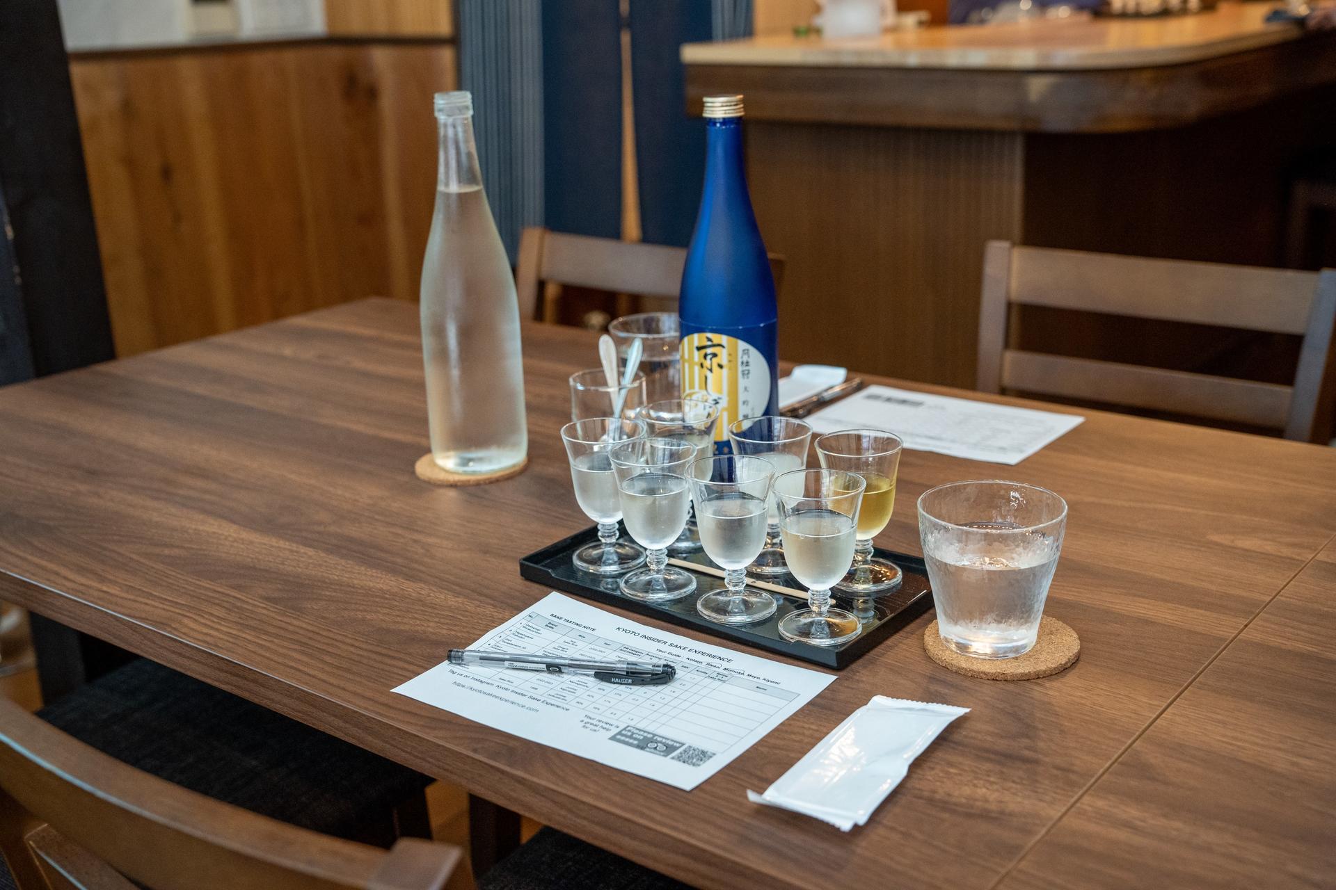 1.5-Hour Kyoto Insider Sake Experience with 7 Tastings & Pairings - Thumbnail 5